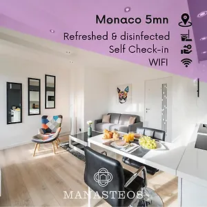  Apartamento Frontiere Monaco, Renove Entierement - Ag Francia