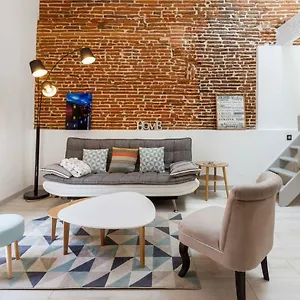  Apartamento ❤️ Ancien Rénové Place Des Carmes Francia